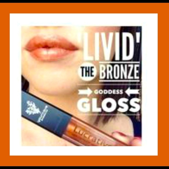 YOUNIQUE Moodstruck Lucrative Lip Gloss LIVID NEW! - Picture 1 of 4